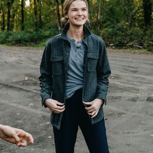 Tracksmith New England Overshirt